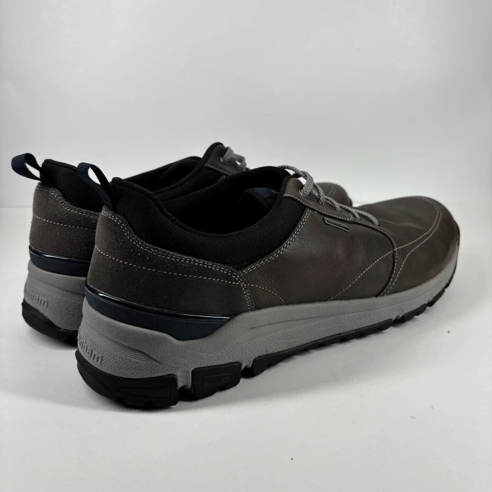 Dunham Glastonbury UBal II Men's US 16 Steel Grey Waterproof Walking Shoe CI6240